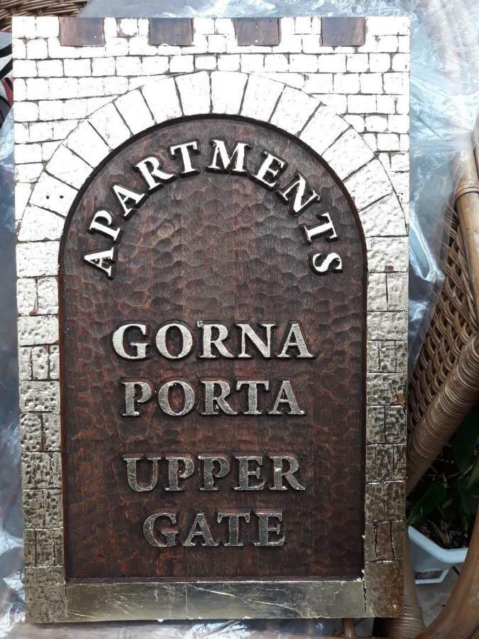 Upper Gate Apartments Ohrid Ngoại thất bức ảnh